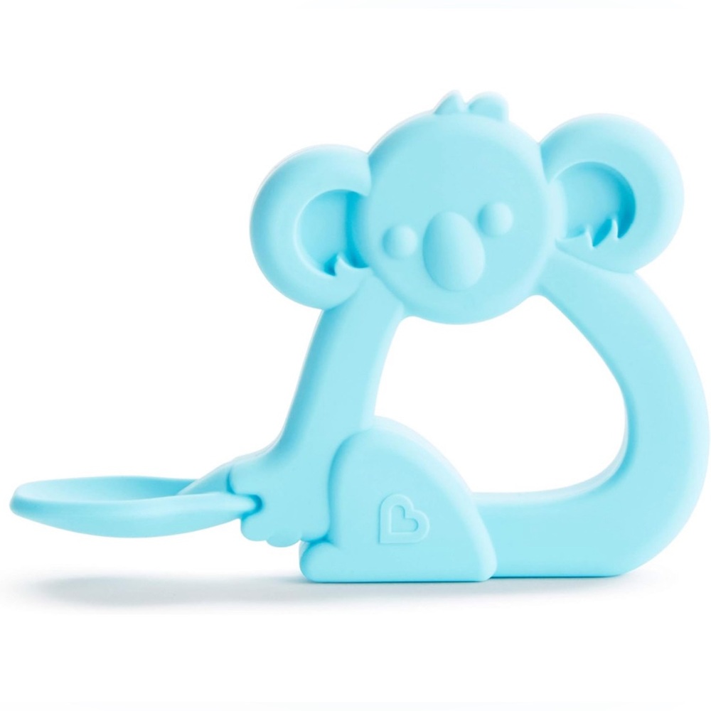 New Munchkin® The Baby Toon™ Silicone Teether Spoon